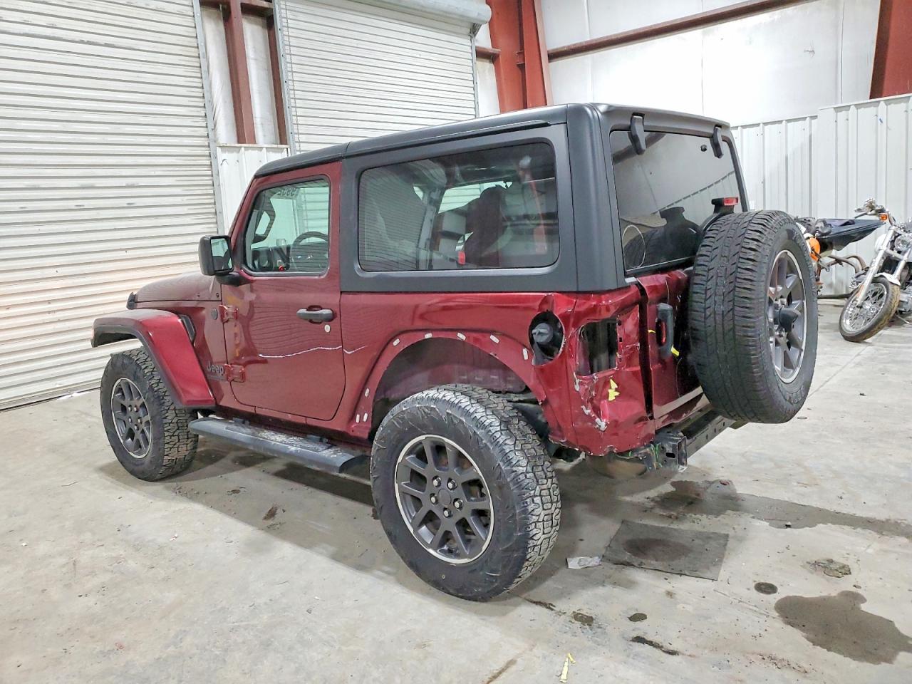 2021 JEEP WRANGLER SPORT photo 2
