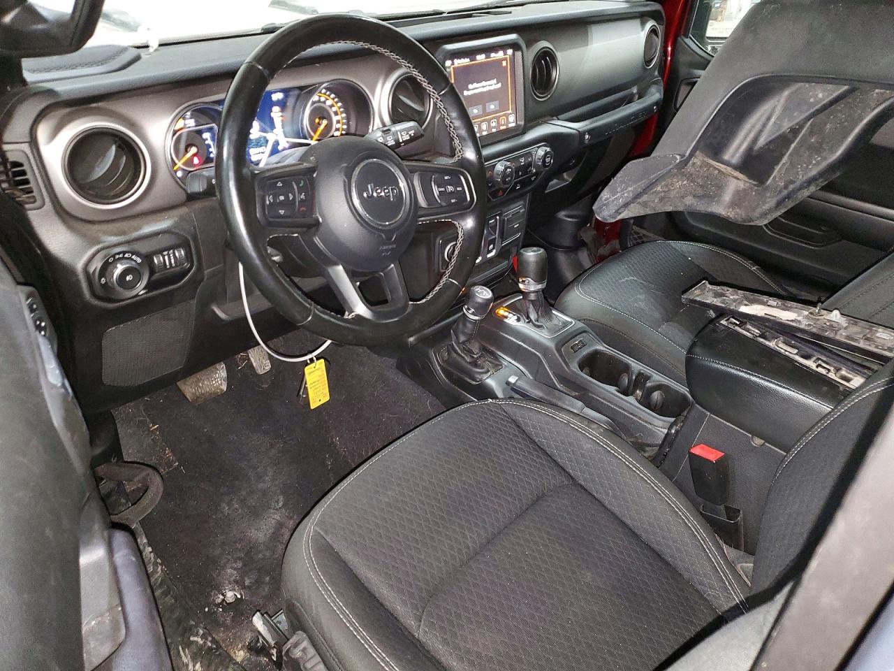 2021 JEEP WRANGLER SPORT photo 8