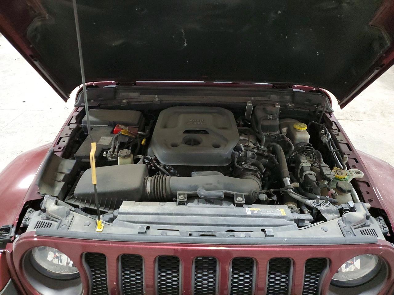 2021 JEEP WRANGLER SPORT photo 11