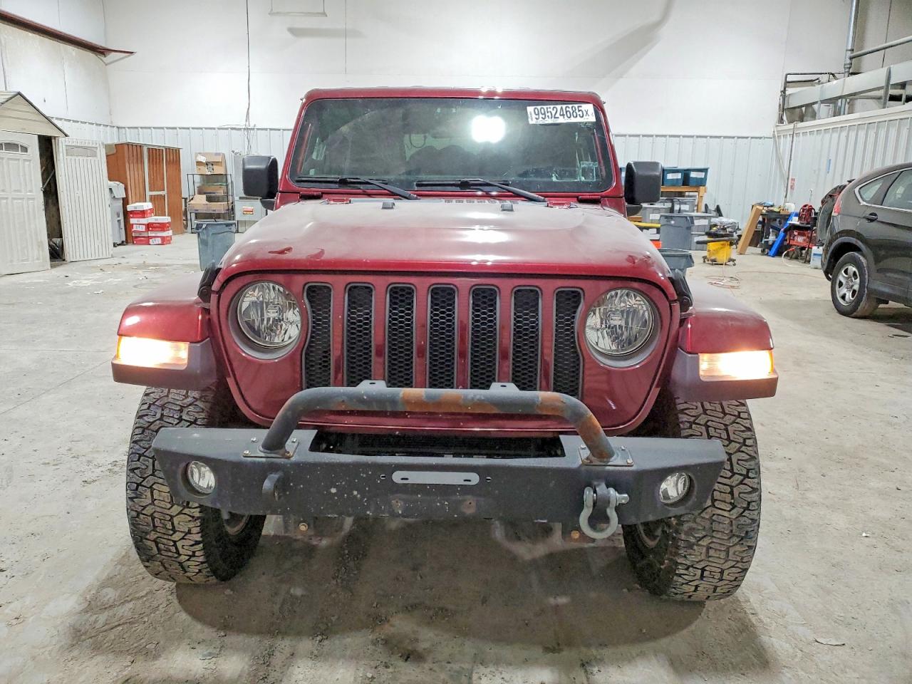 2021 JEEP WRANGLER SPORT photo 5