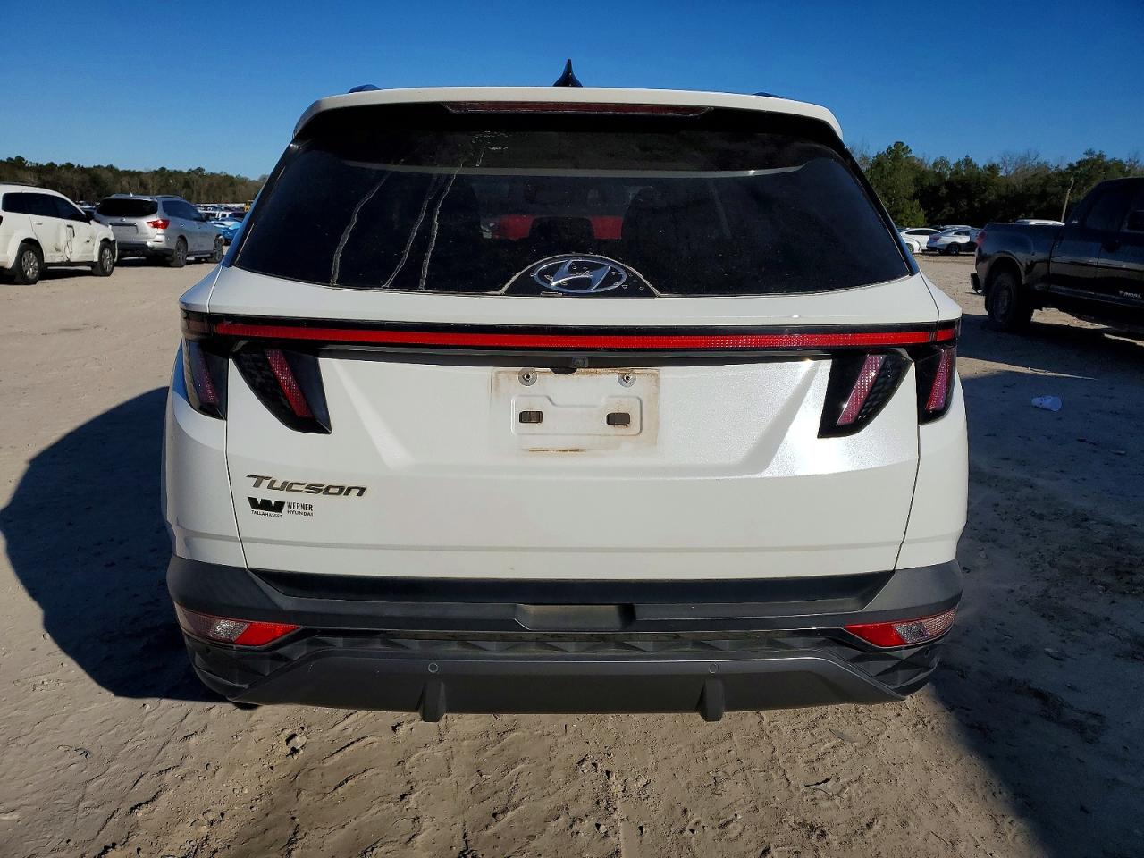 2022 HYUNDAI TUCSON LIMITED photo 6