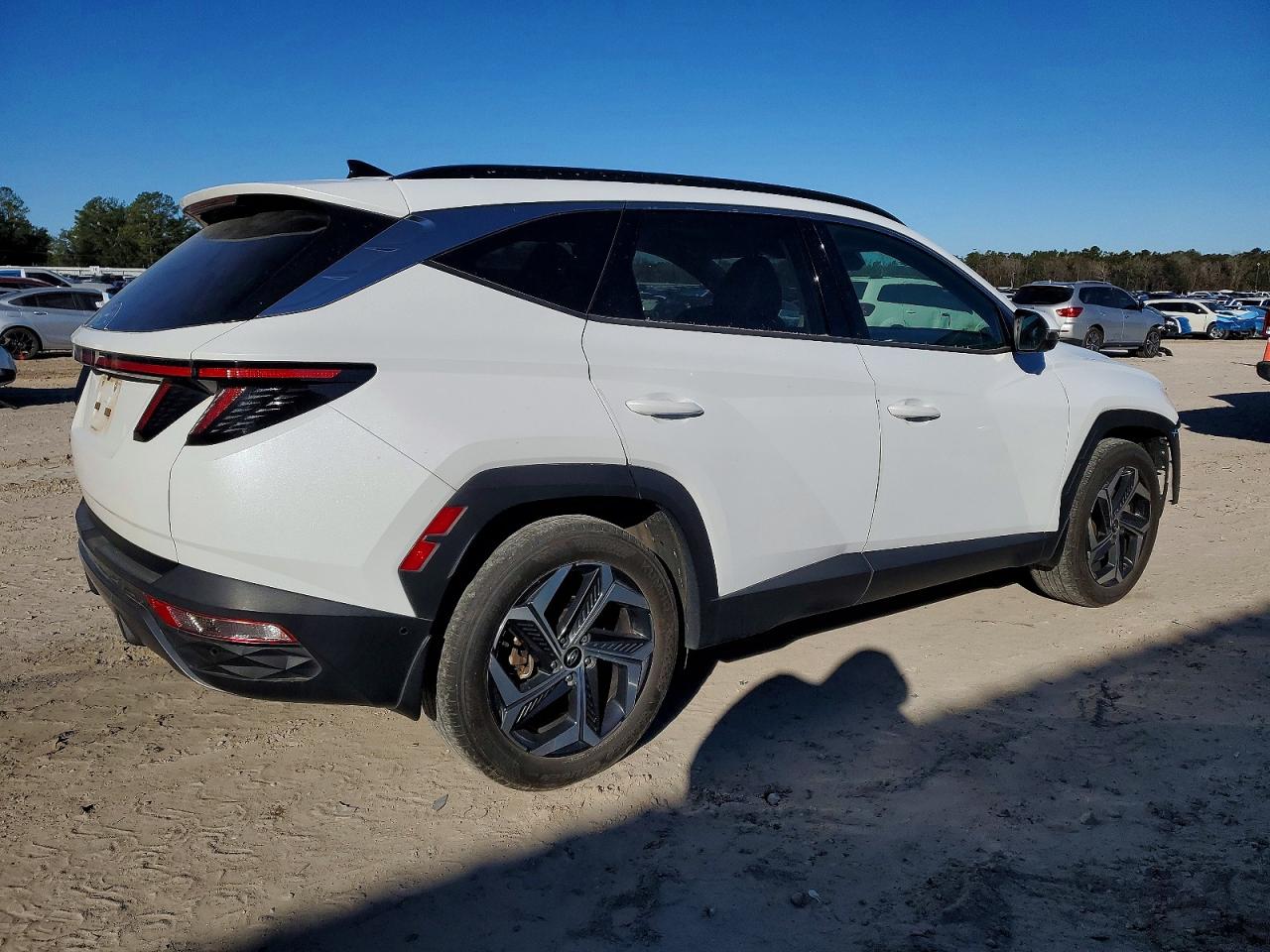 2022 HYUNDAI TUCSON LIMITED photo 3