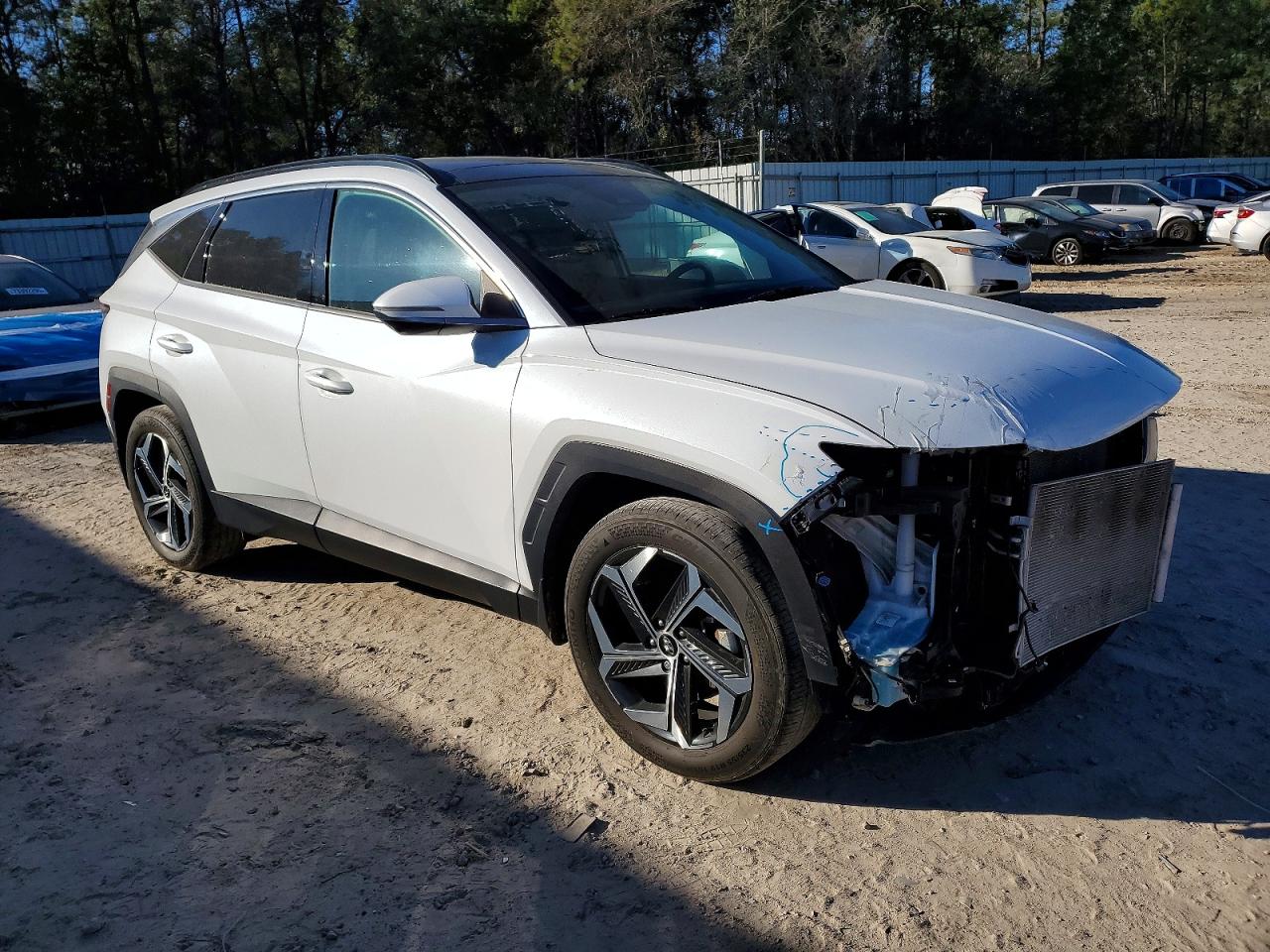 2022 HYUNDAI TUCSON LIMITED photo 4