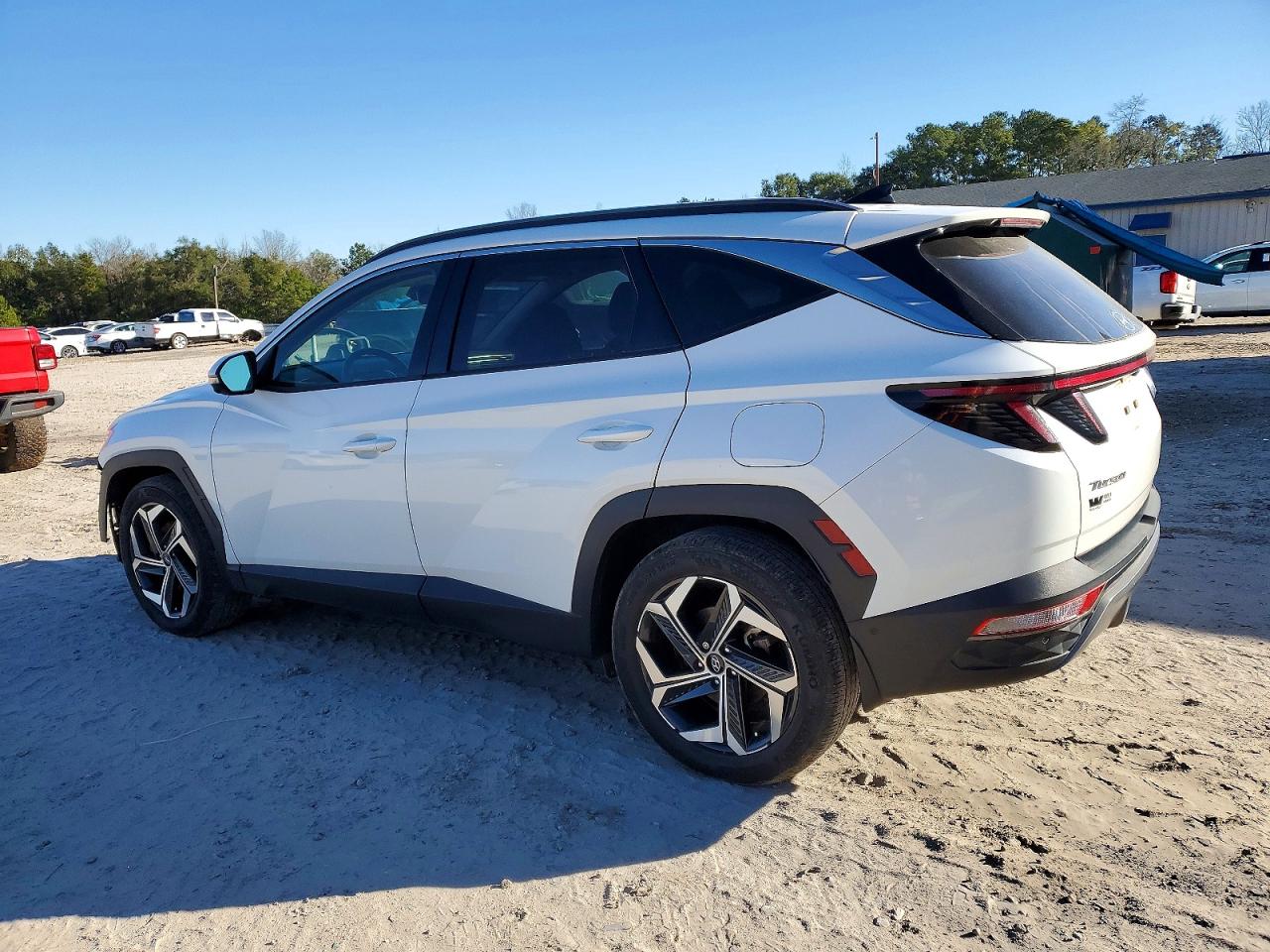 2022 HYUNDAI TUCSON LIMITED photo 2