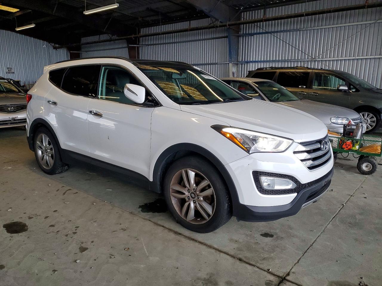 2015 HYUNDAI SANTA FE SPORT photo 4