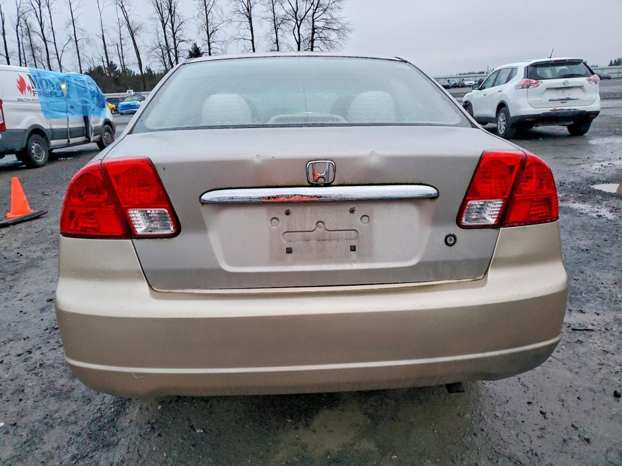 2003 HONDA CIVIC LX photo 6