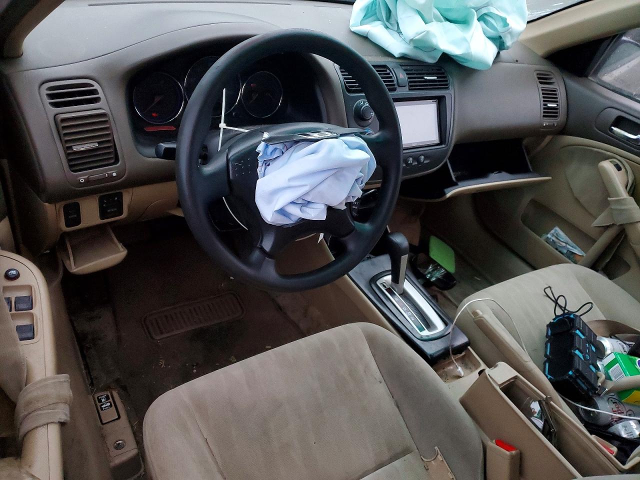 2003 HONDA CIVIC LX photo 8