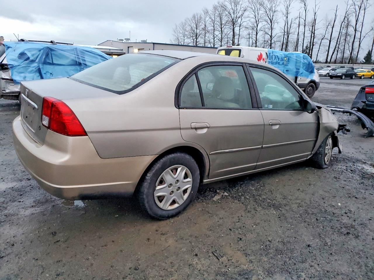 2003 HONDA CIVIC LX photo 3