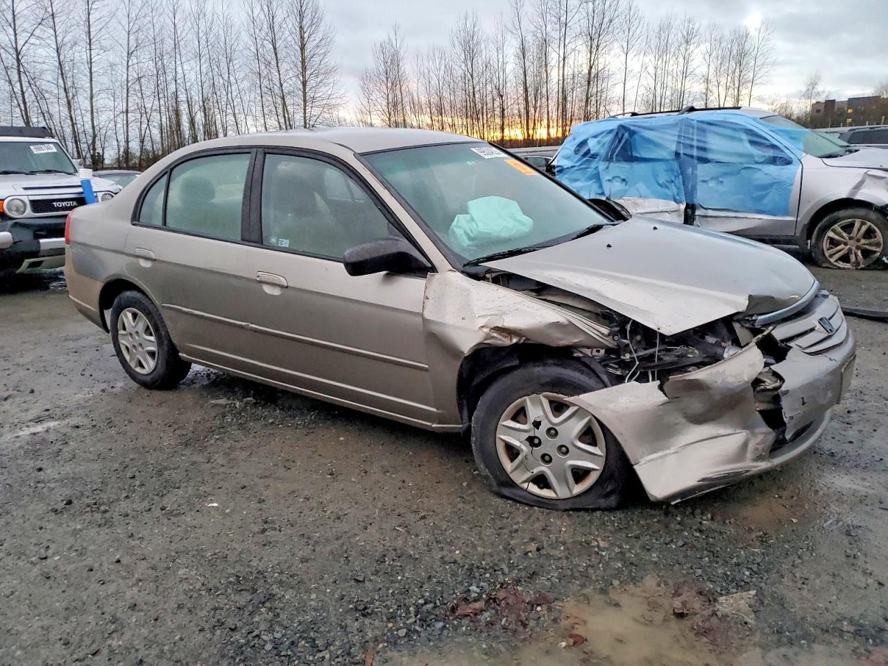 2003 HONDA CIVIC LX photo 4