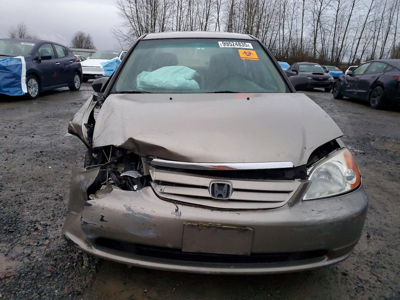 2003 HONDA CIVIC LX photo 5