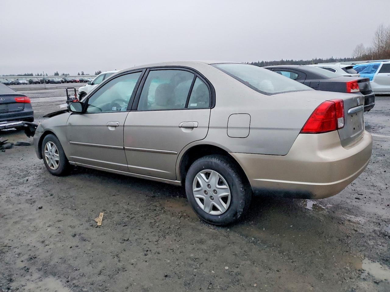 2003 HONDA CIVIC LX photo 2