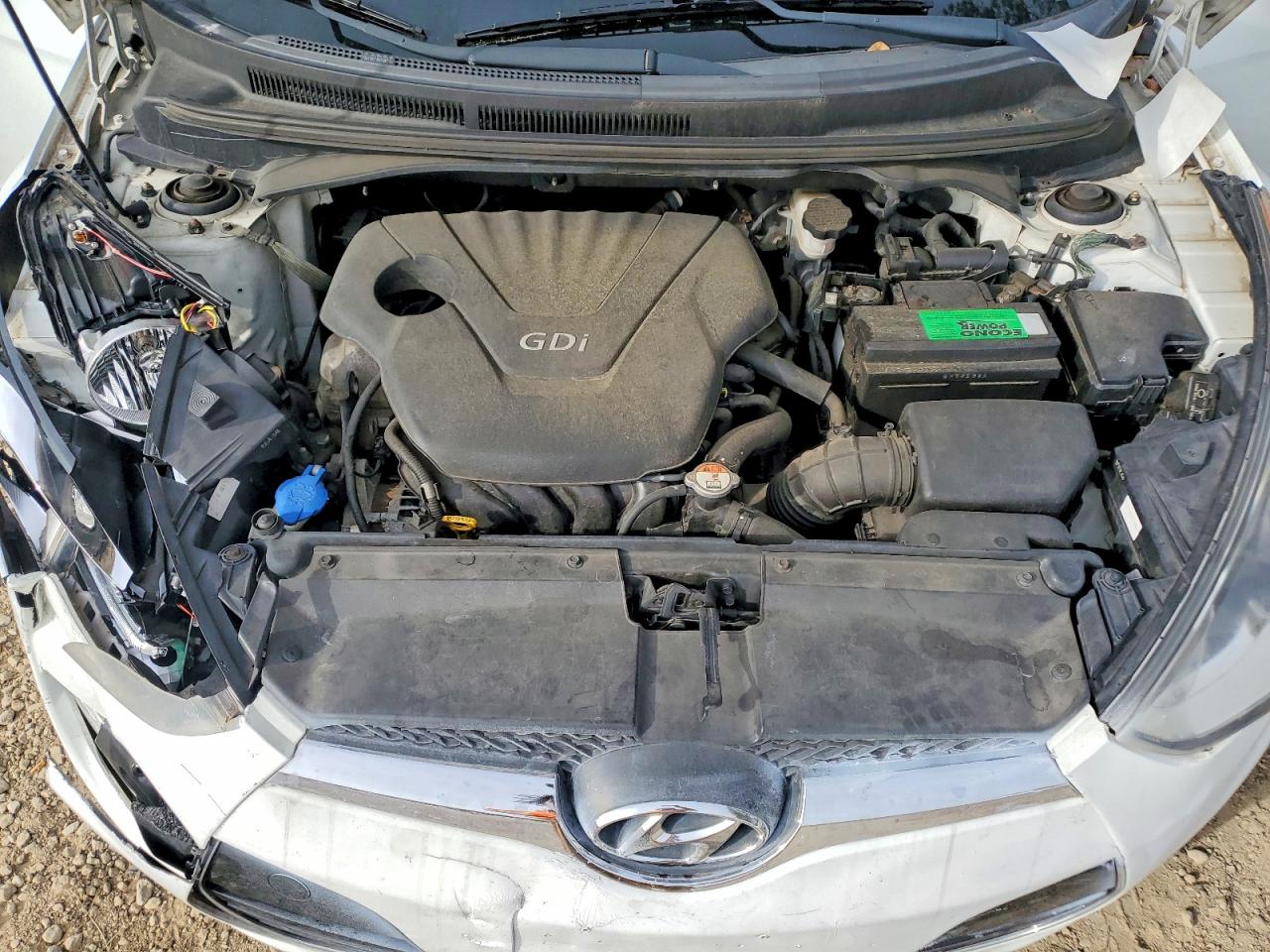 2013 HYUNDAI VELOSTER photo 11