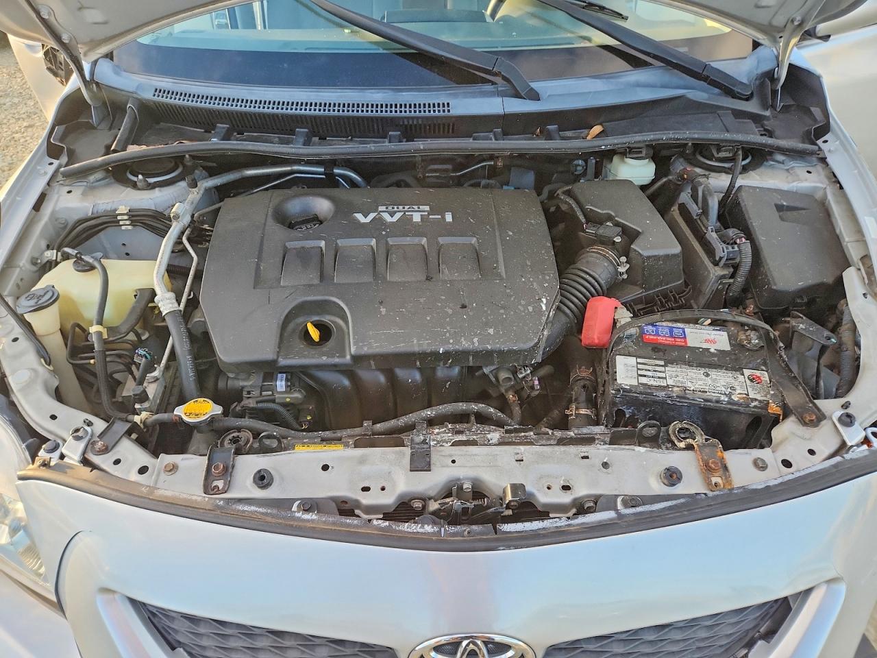 2010 TOYOTA COROLLA BASE photo 11