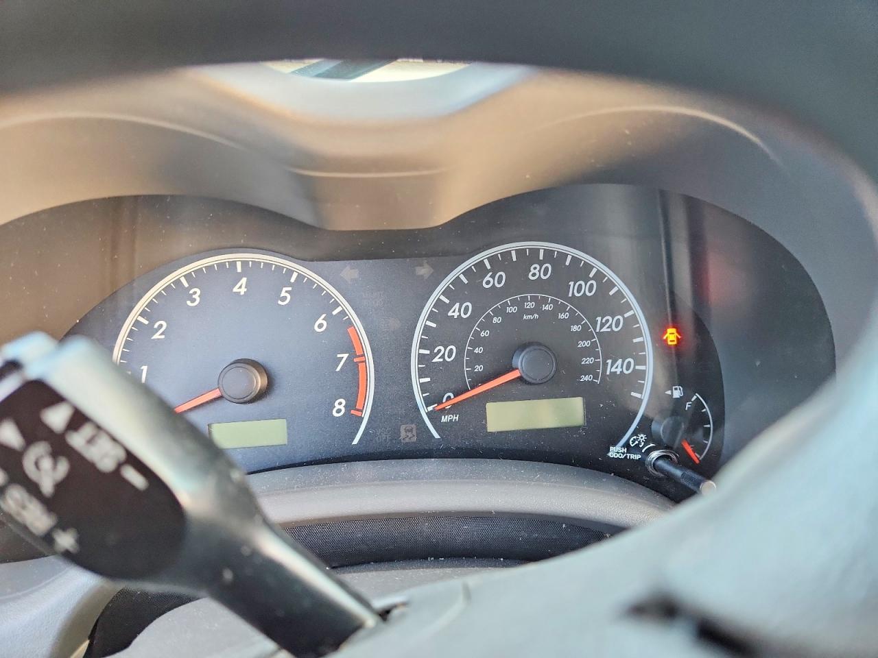 2010 TOYOTA COROLLA BASE photo 9