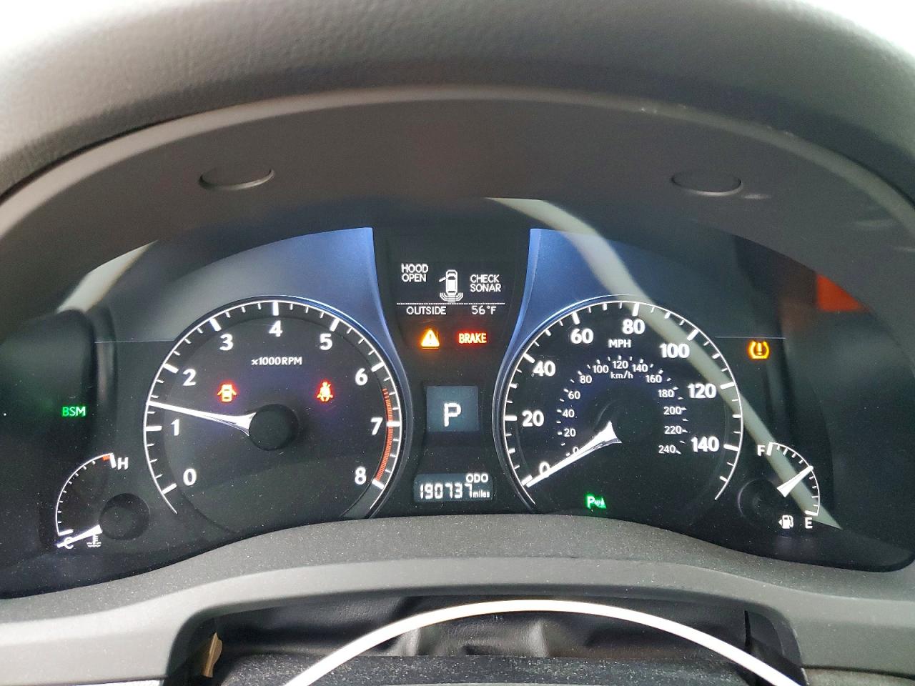 2013 LEXUS RX 350 BASE photo 9