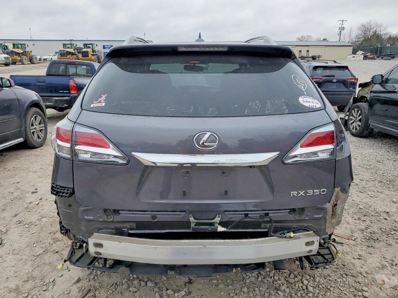 2013 LEXUS RX 350 BASE photo 6