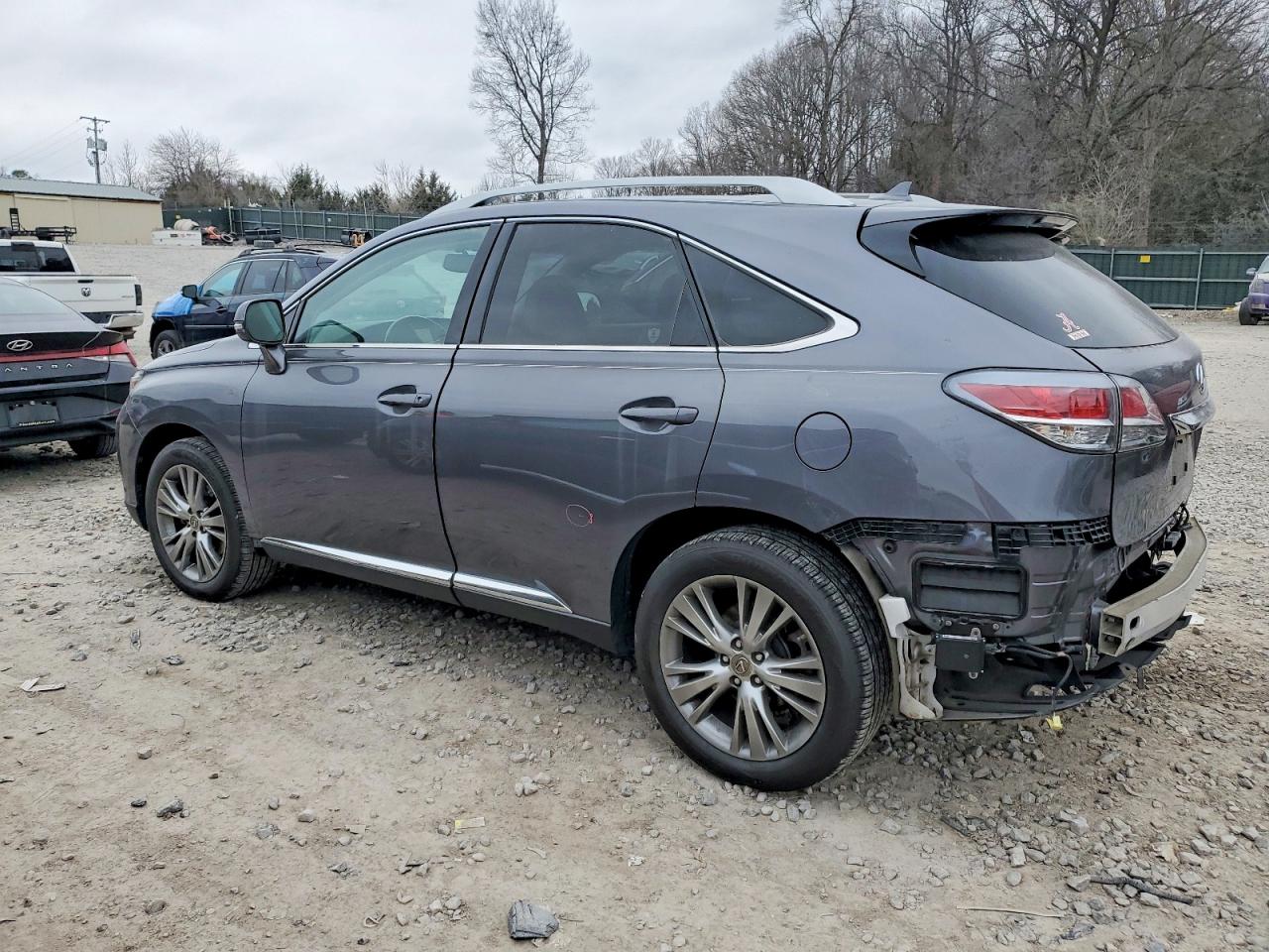 2013 LEXUS RX 350 BASE photo 2