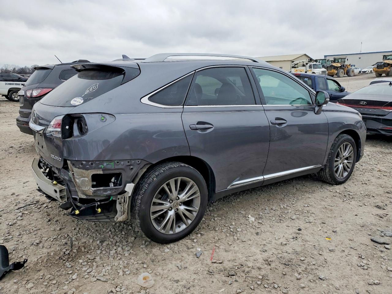 2013 LEXUS RX 350 BASE photo 3