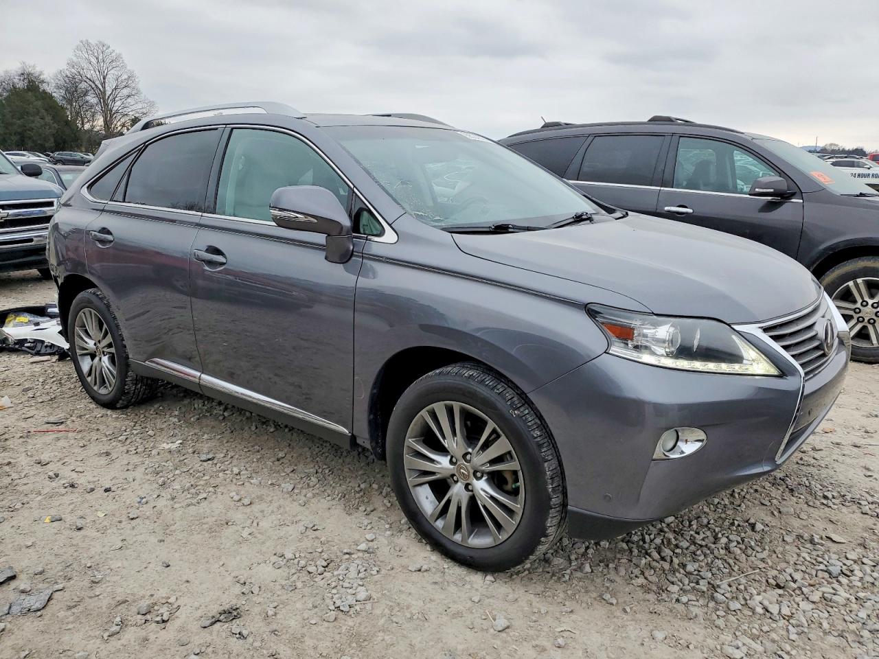 2013 LEXUS RX 350 BASE photo 4