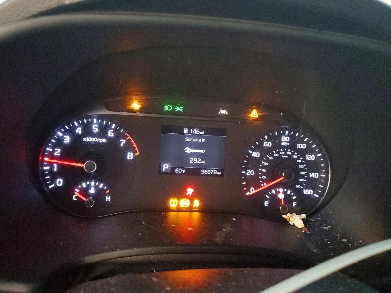 2021 KIA SOUL LX photo 9