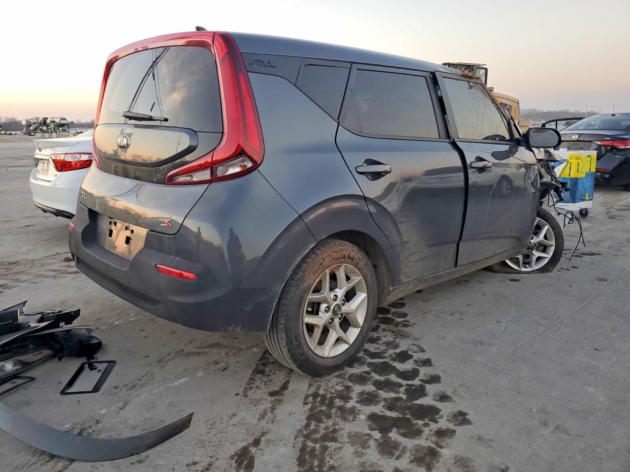 2021 KIA SOUL LX photo 3