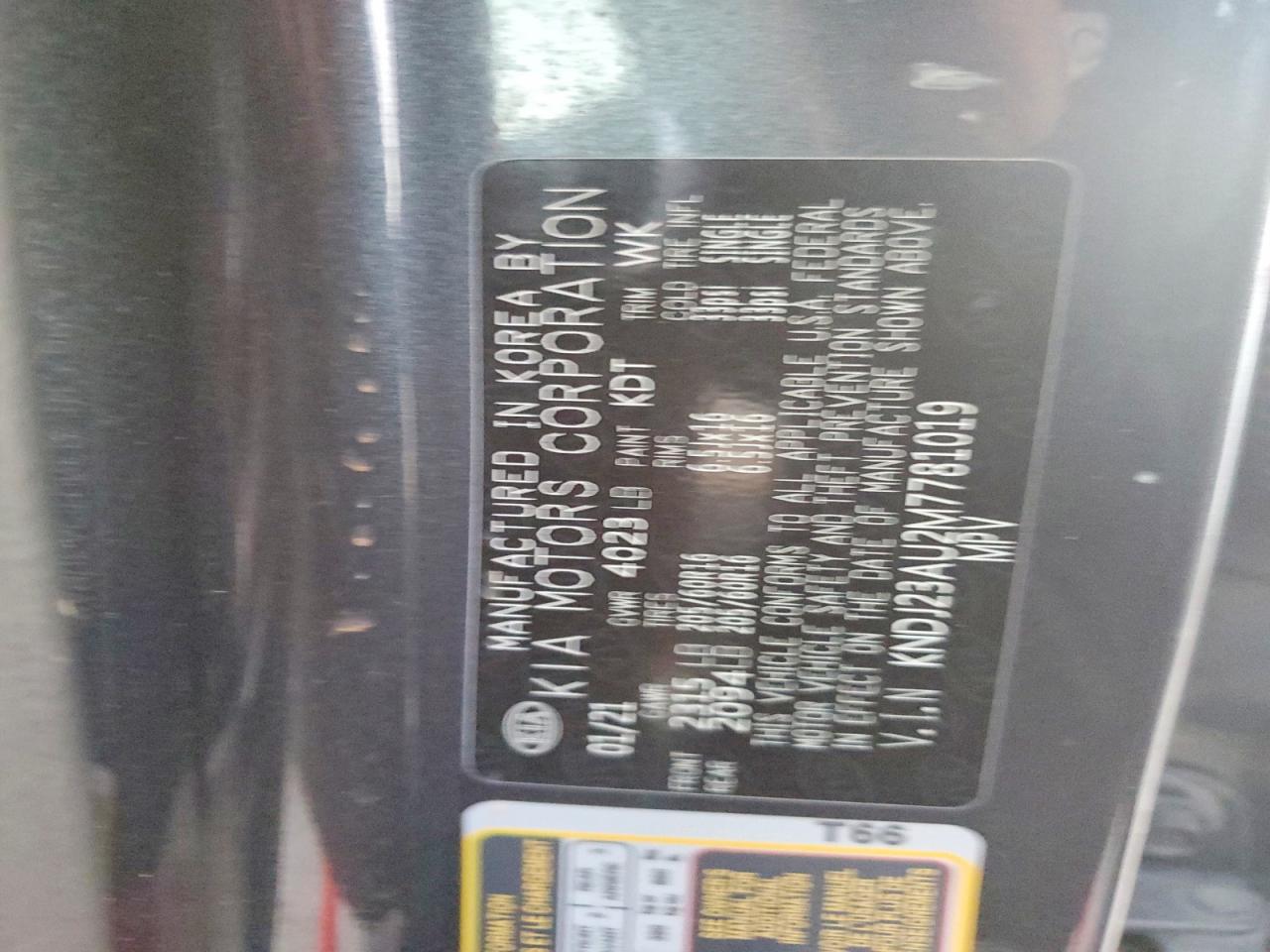 2021 KIA SOUL LX photo 13
