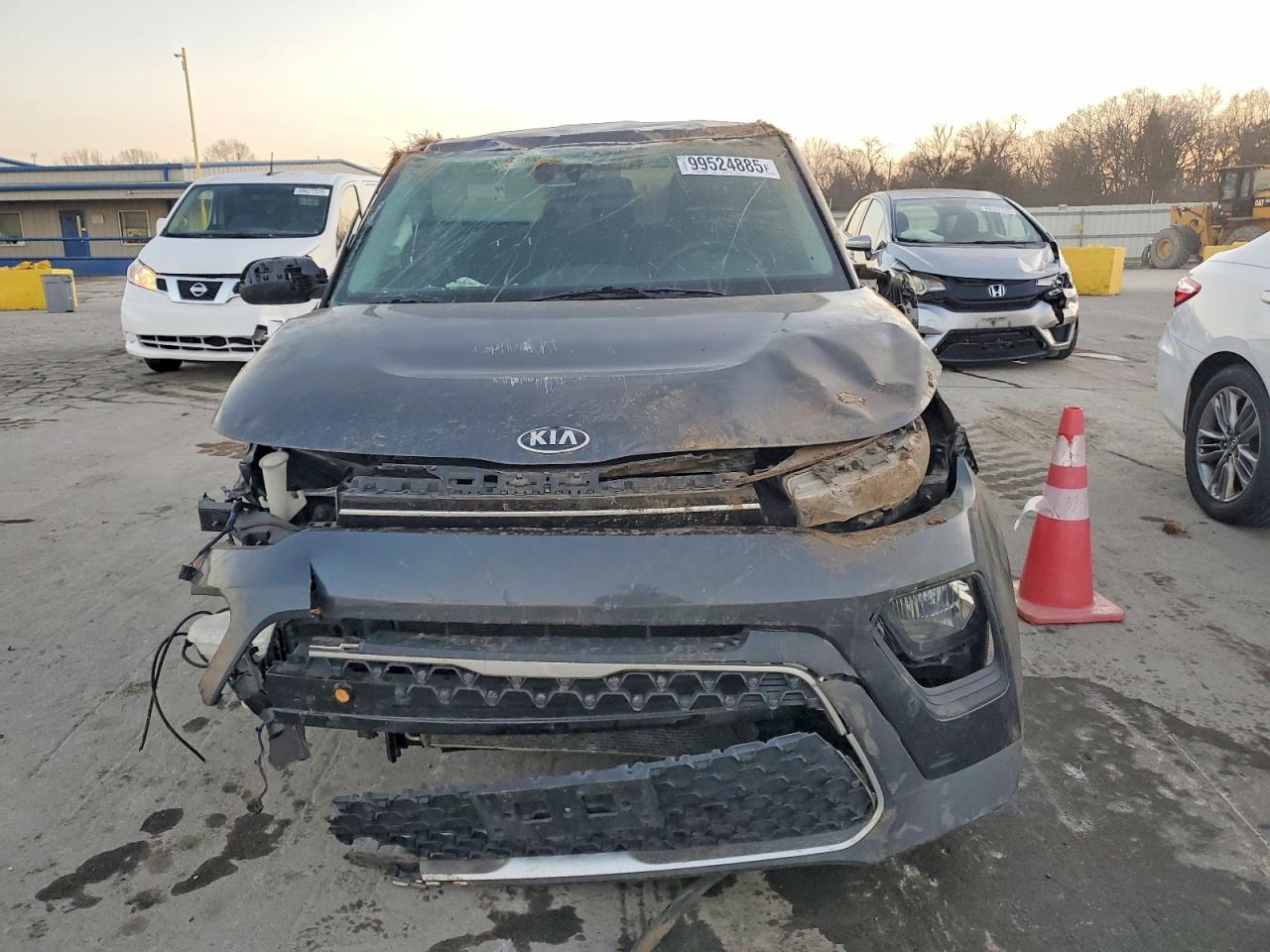 2021 KIA SOUL LX photo 5