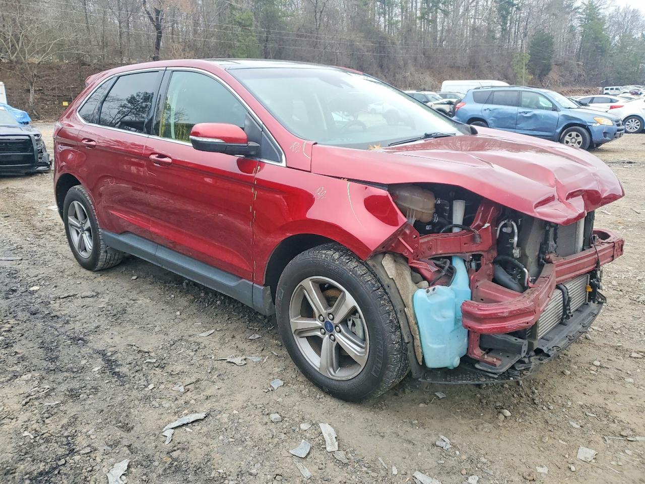 2019 FORD EDGE SEL photo 4