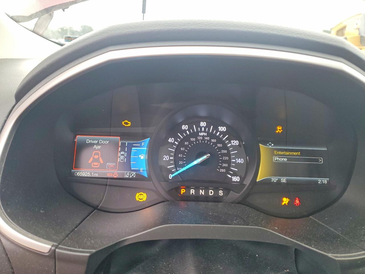 2019 FORD EDGE SEL photo 9