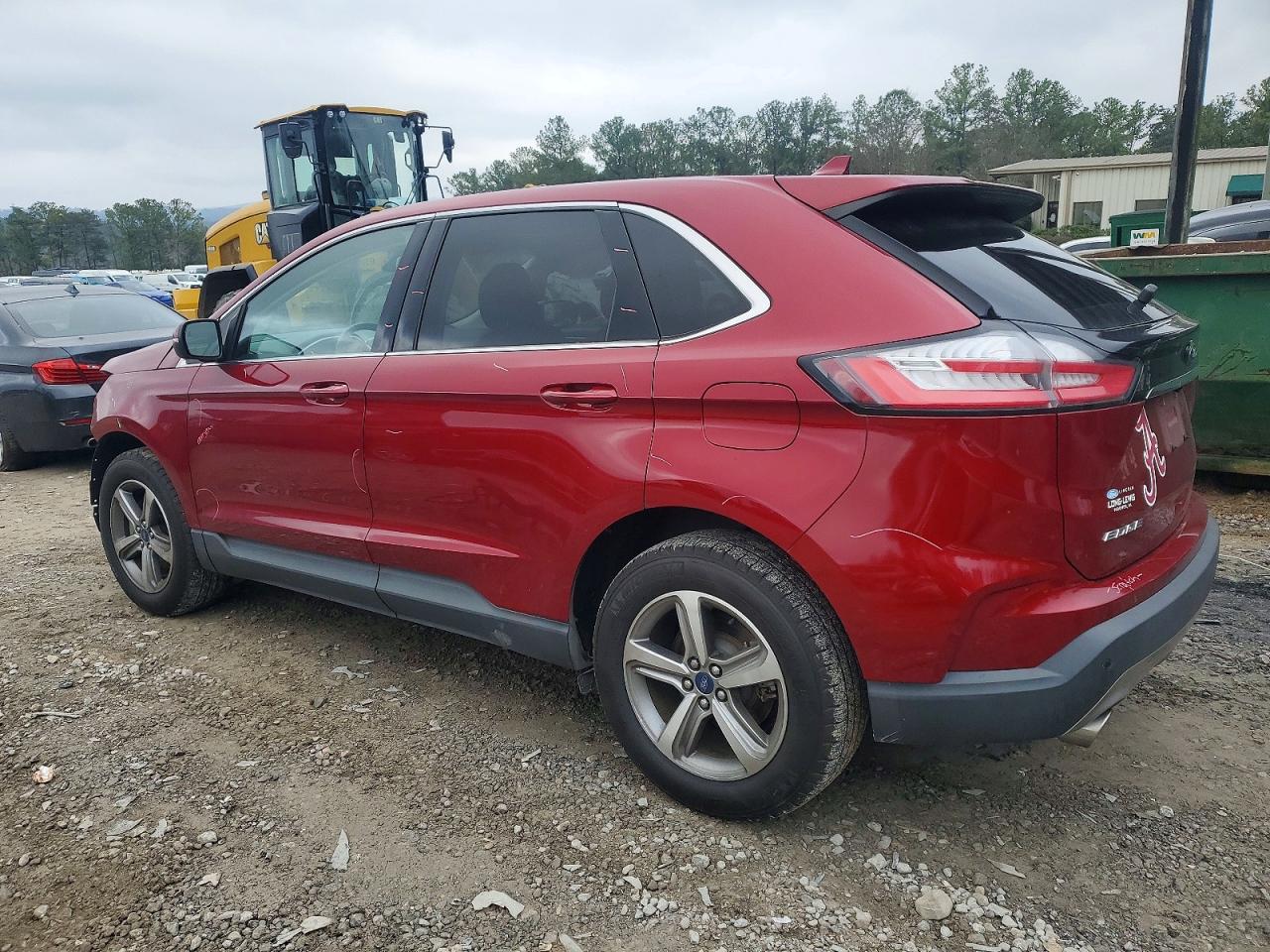 2019 FORD EDGE SEL photo 2