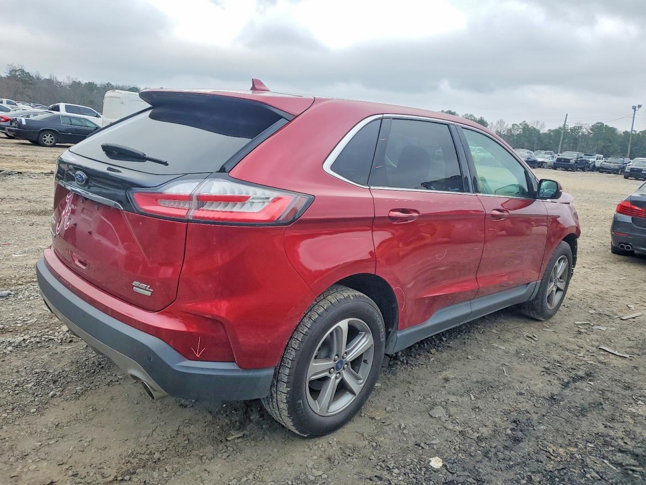 2019 FORD EDGE SEL photo 3