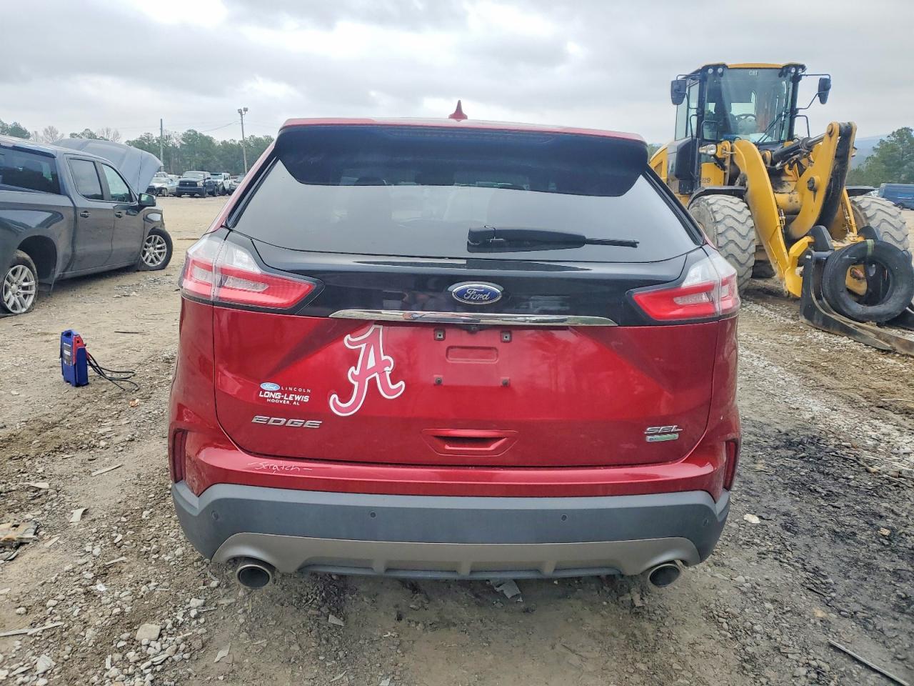 2019 FORD EDGE SEL photo 6
