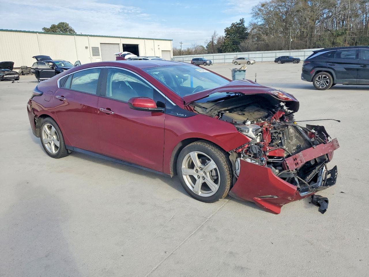 2017 CHEVROLET VOLT LT photo 4