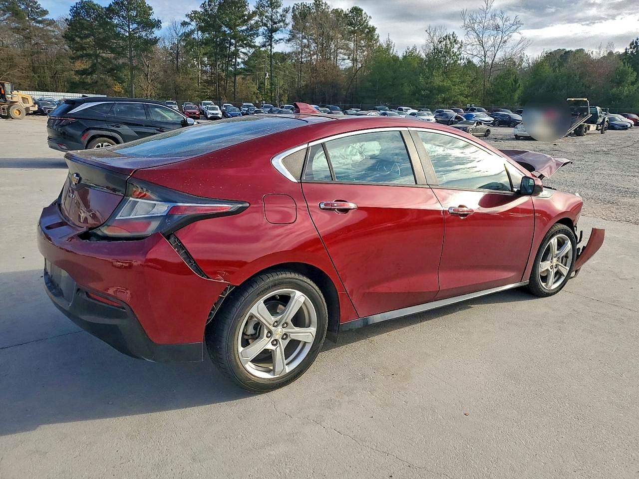 2017 CHEVROLET VOLT LT photo 3