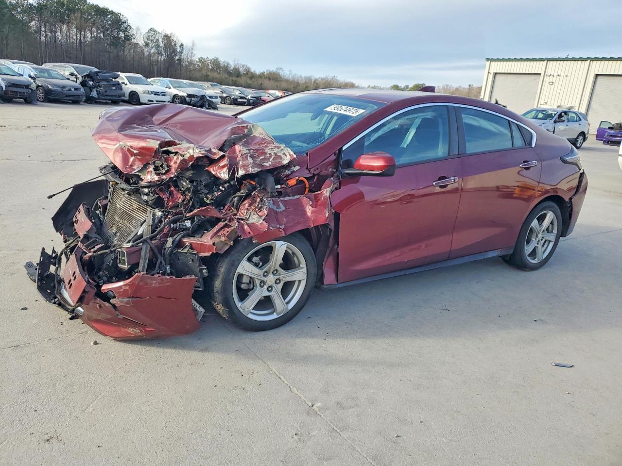 2017 CHEVROLET VOLT