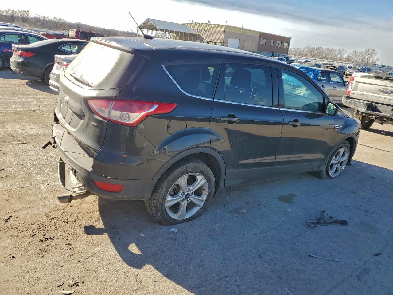 2015 FORD ESCAPE SE photo 3