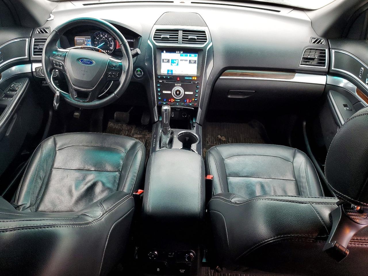 2017 FORD EXPLORER LIMITED photo 8