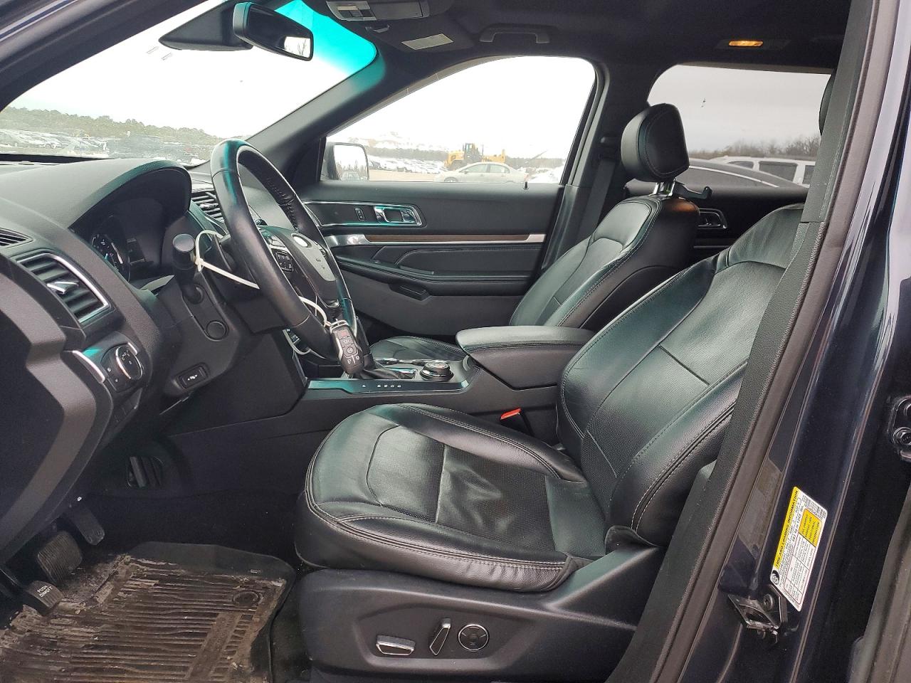 2017 FORD EXPLORER LIMITED photo 7