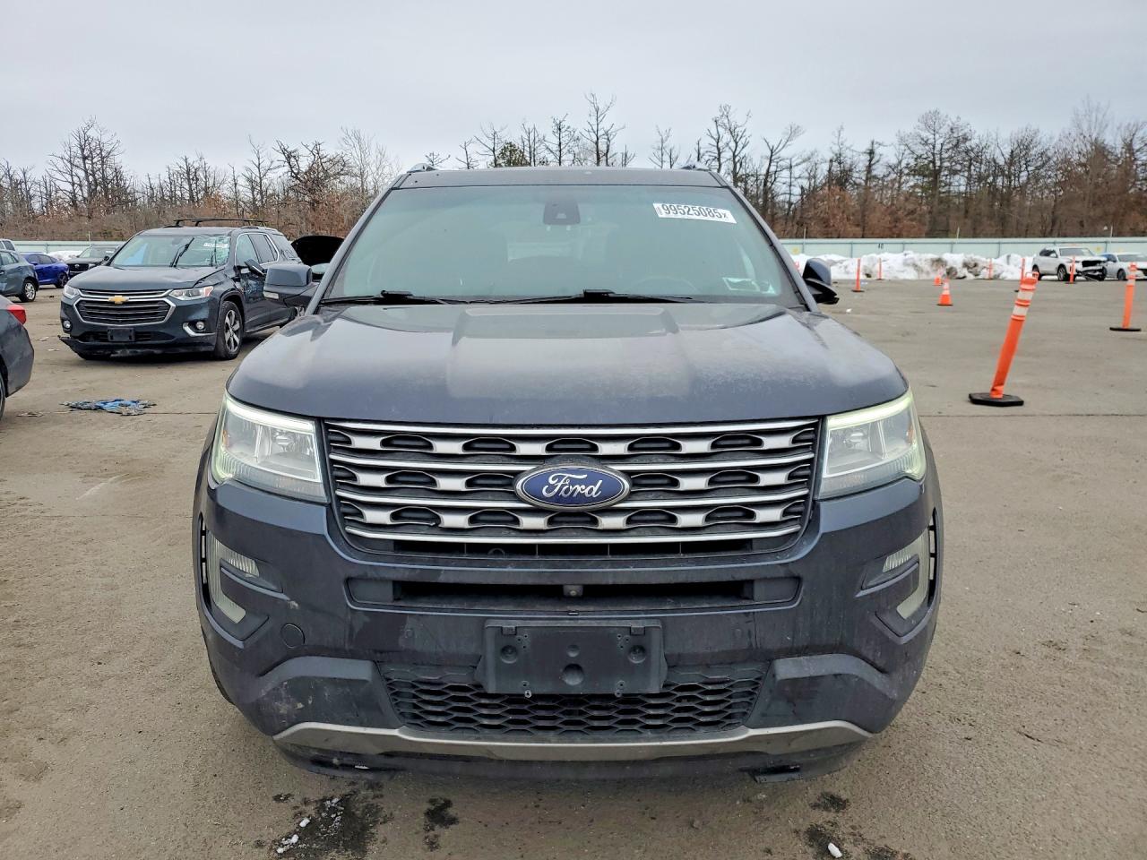 2017 FORD EXPLORER LIMITED photo 5