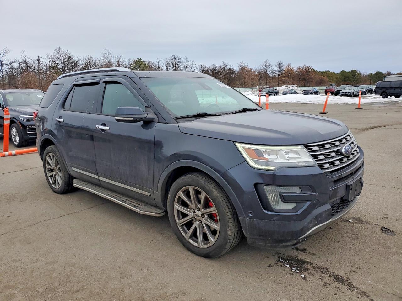 2017 FORD EXPLORER LIMITED photo 4