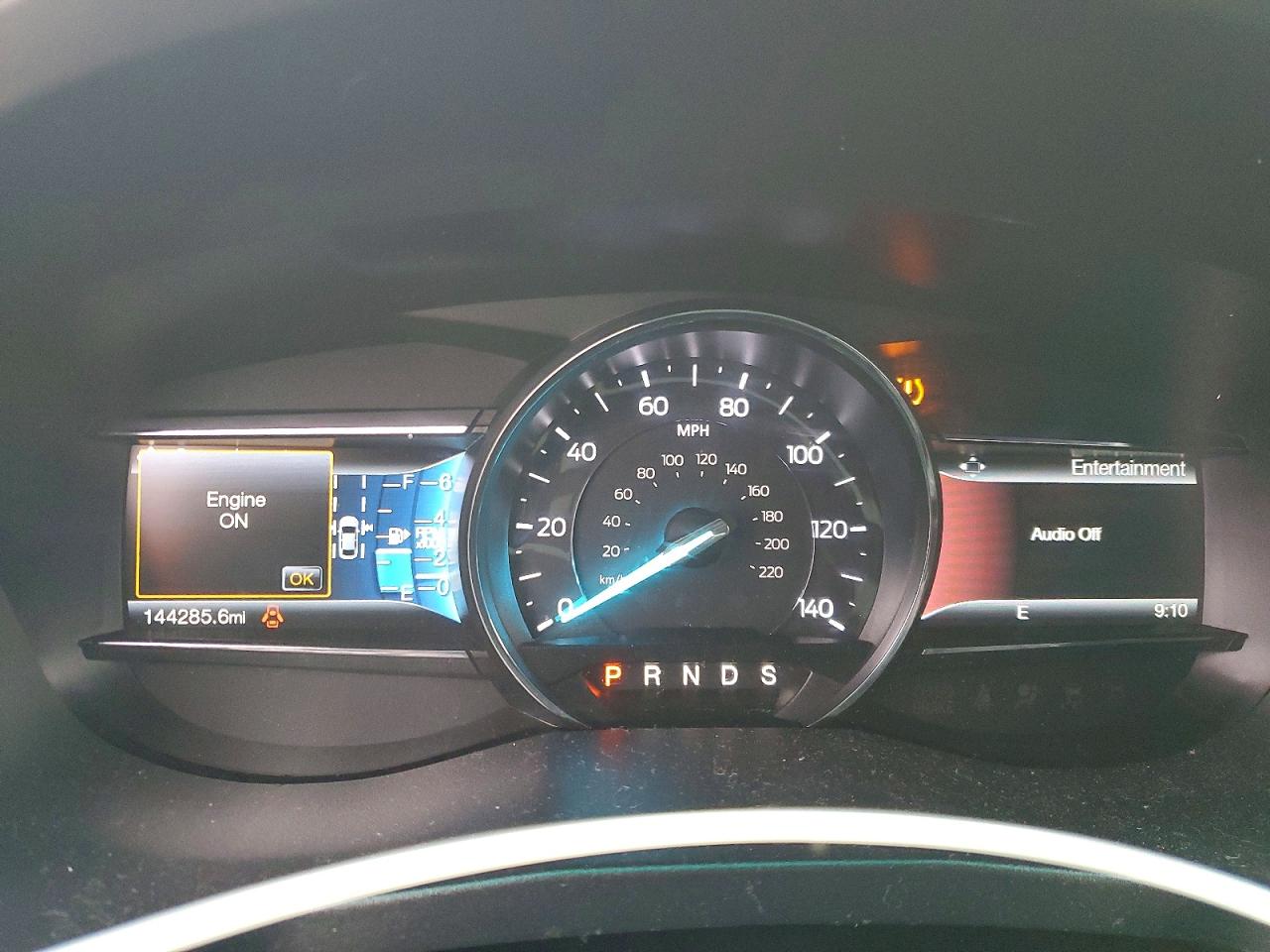 2017 FORD EXPLORER LIMITED photo 9
