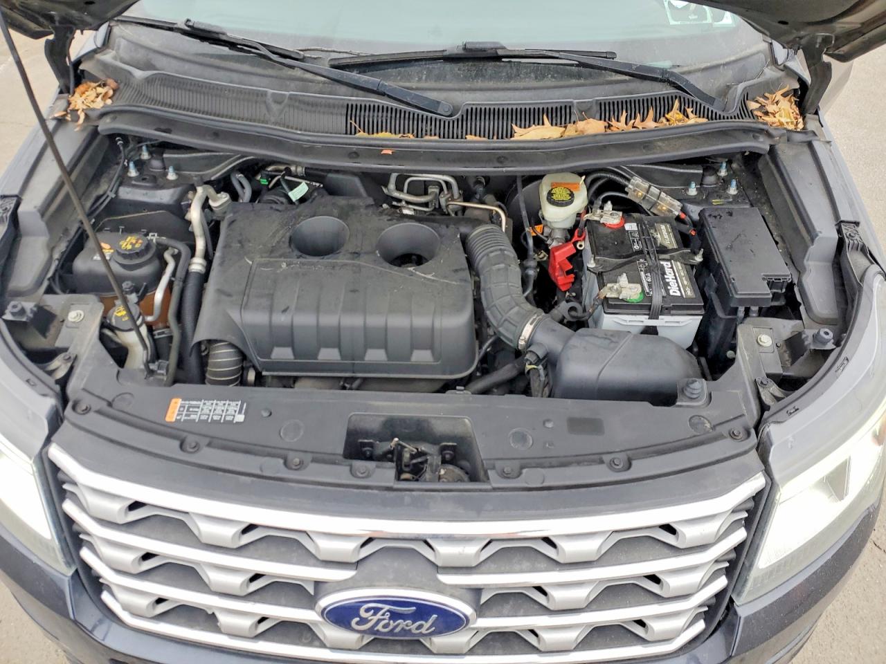 2017 FORD EXPLORER LIMITED photo 12