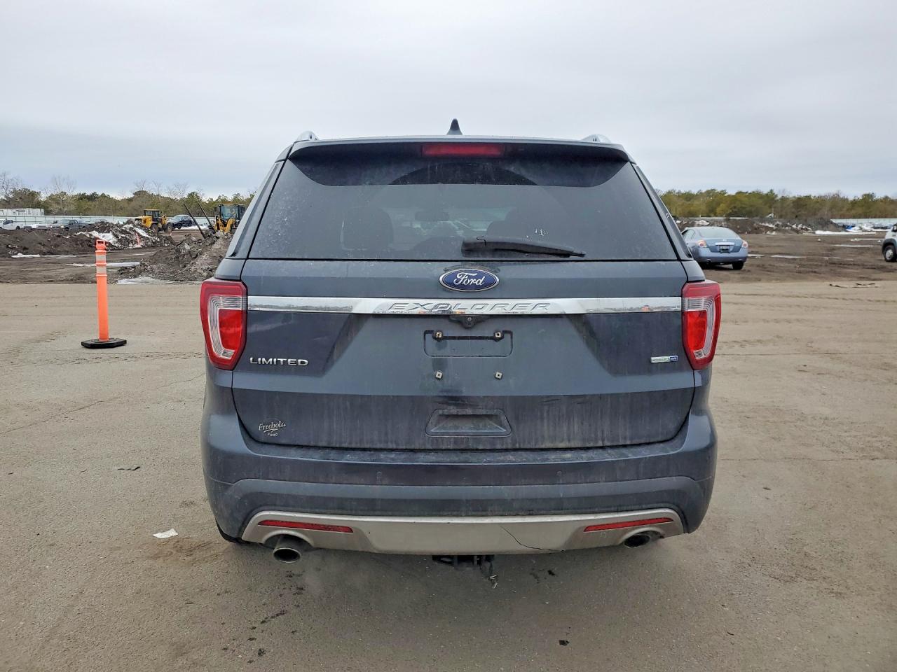 2017 FORD EXPLORER LIMITED photo 6