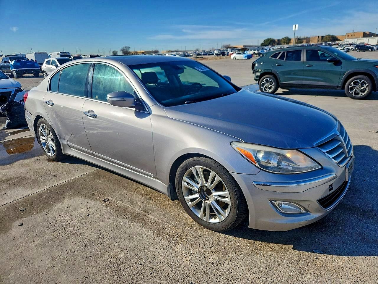 2013 HYUNDAI GENESIS 3.8L photo 4