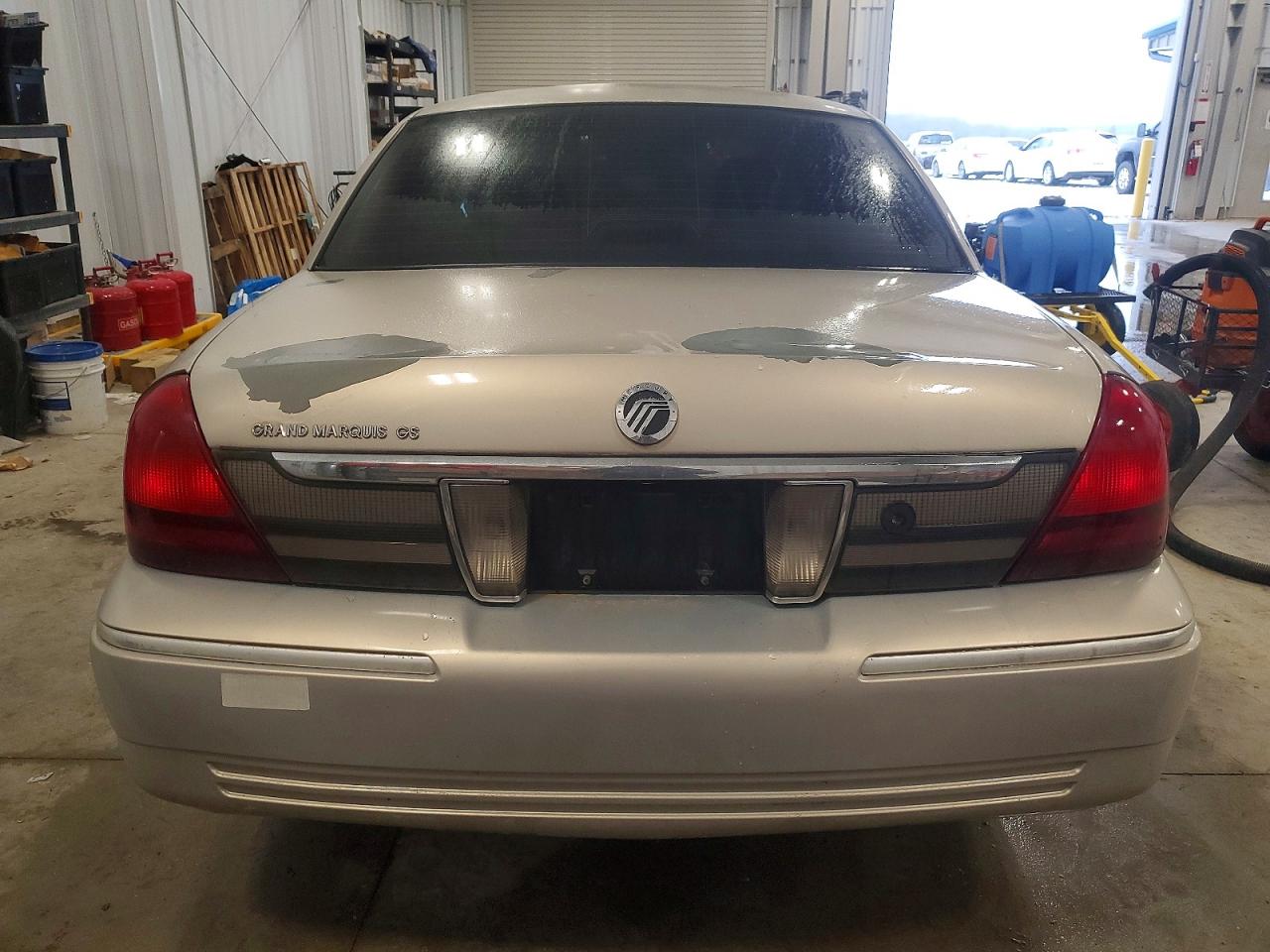 2006 MERCURY GRAND MARQUIS GS photo 6
