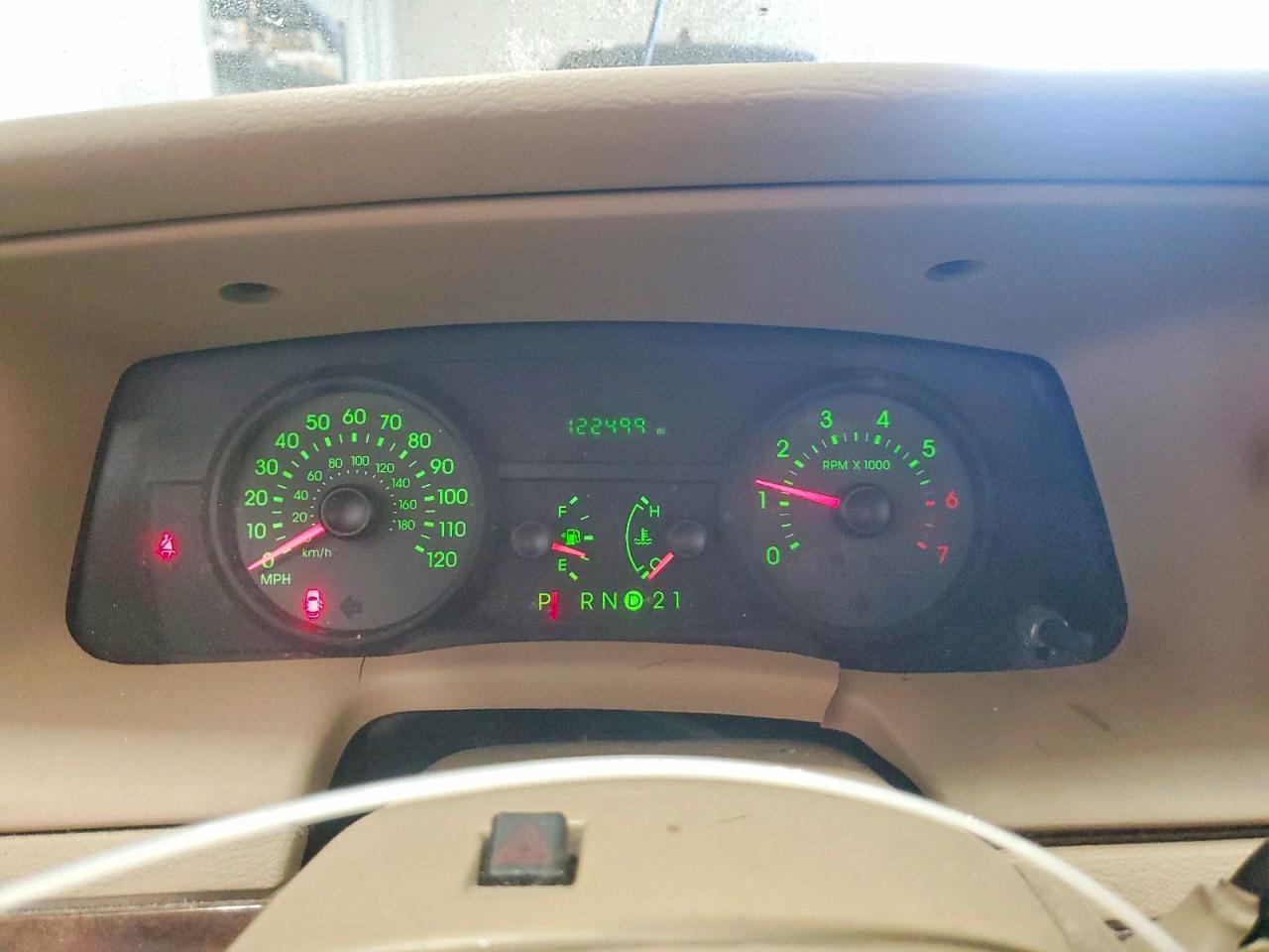 2006 MERCURY GRAND MARQUIS GS photo 9