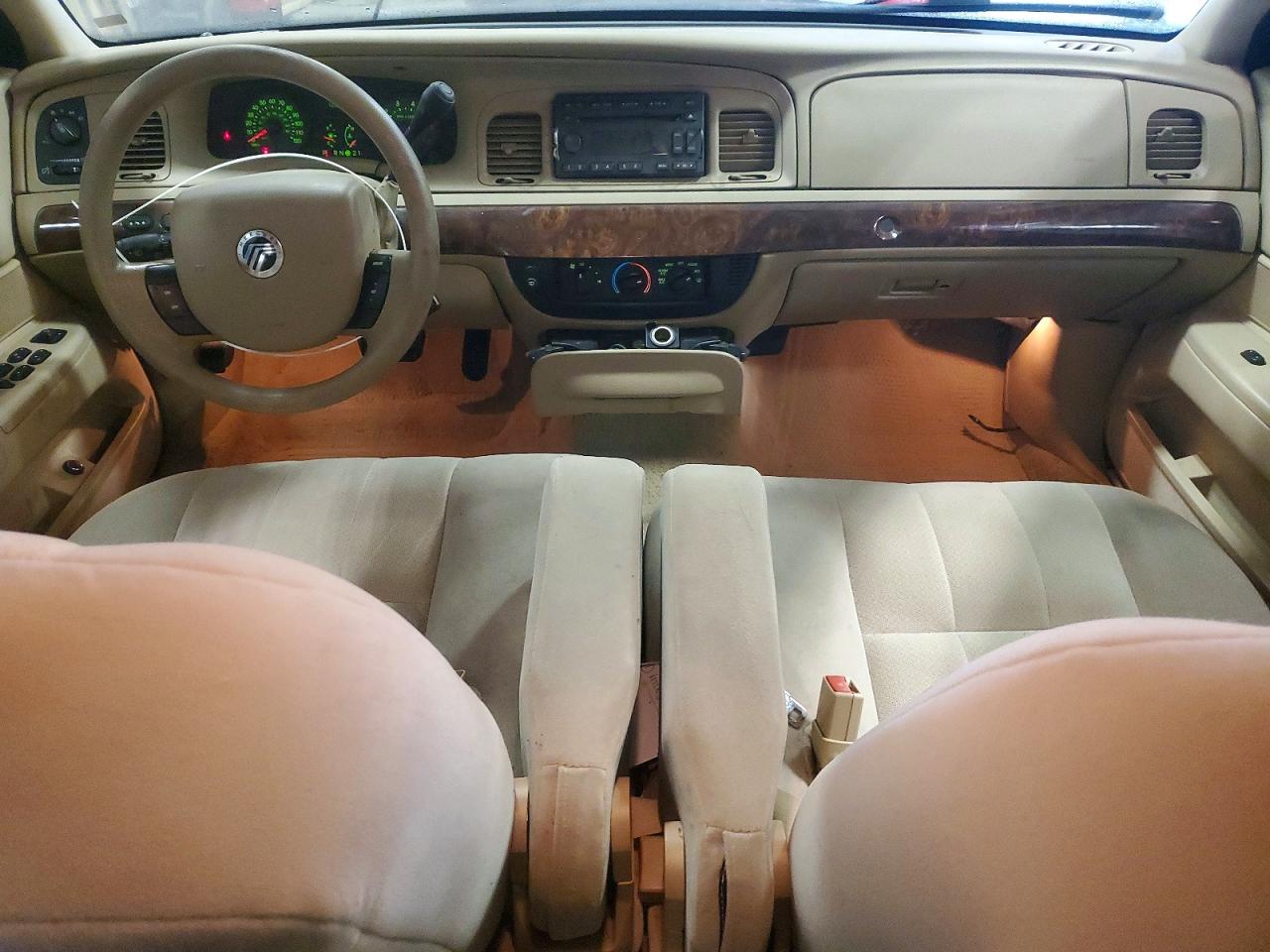 2006 MERCURY GRAND MARQUIS GS photo 8
