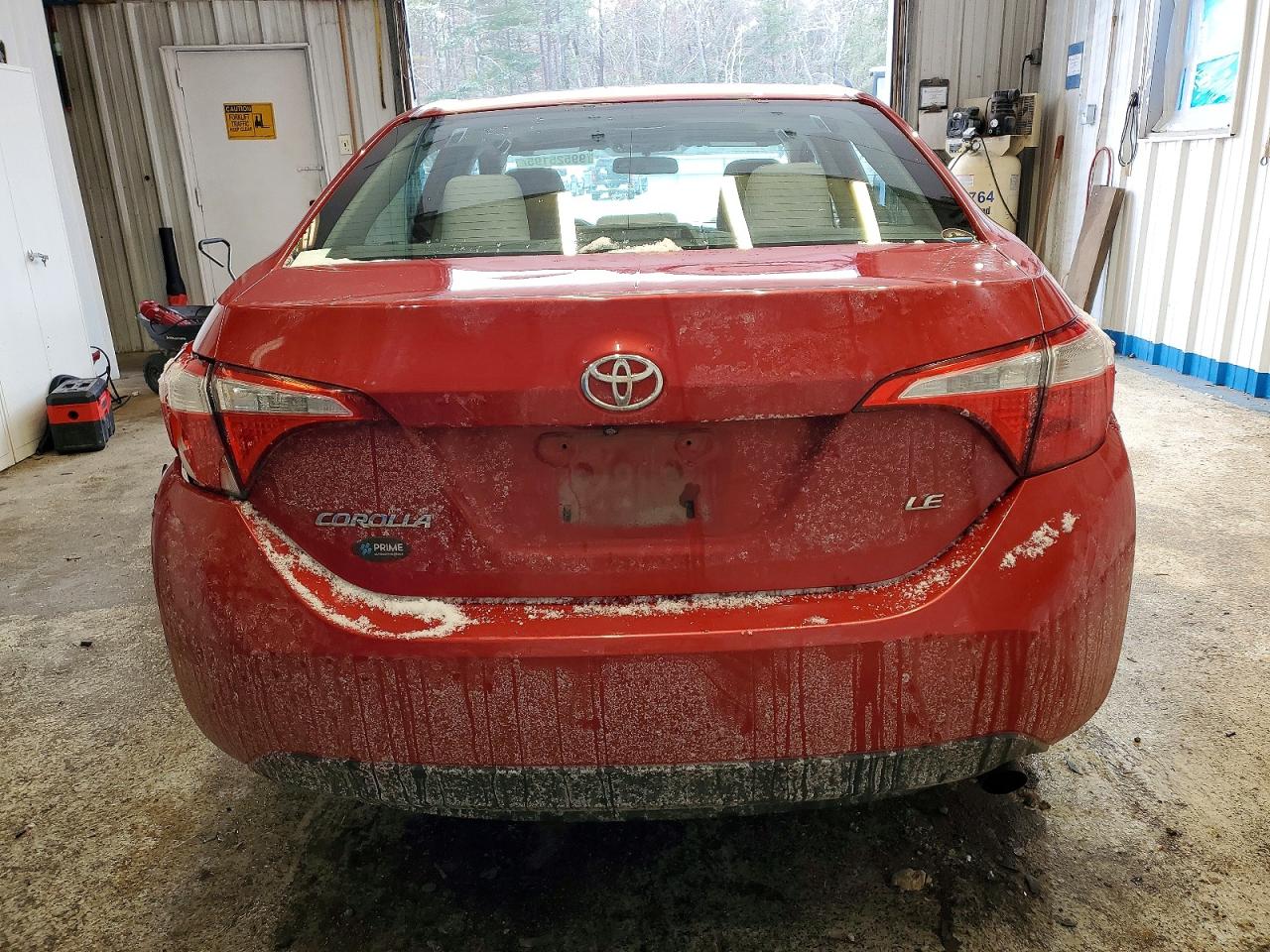 2014 TOYOTA COROLLA L photo 11