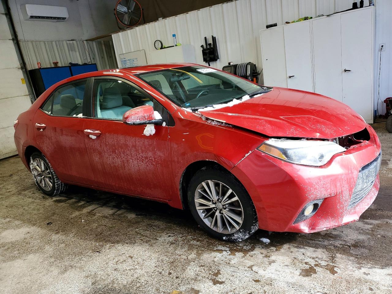 2014 TOYOTA COROLLA L photo 7