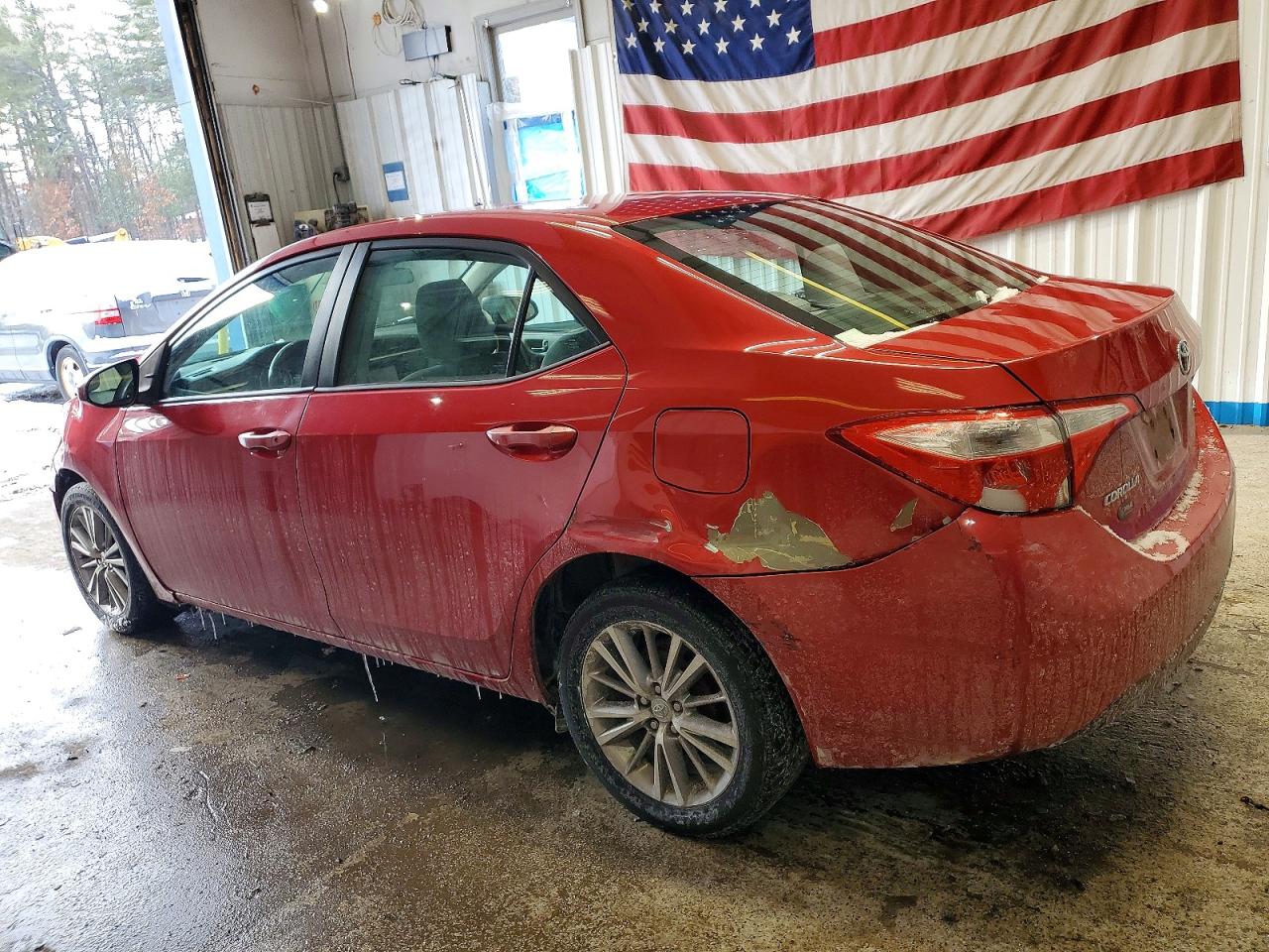 2014 TOYOTA COROLLA L photo 3